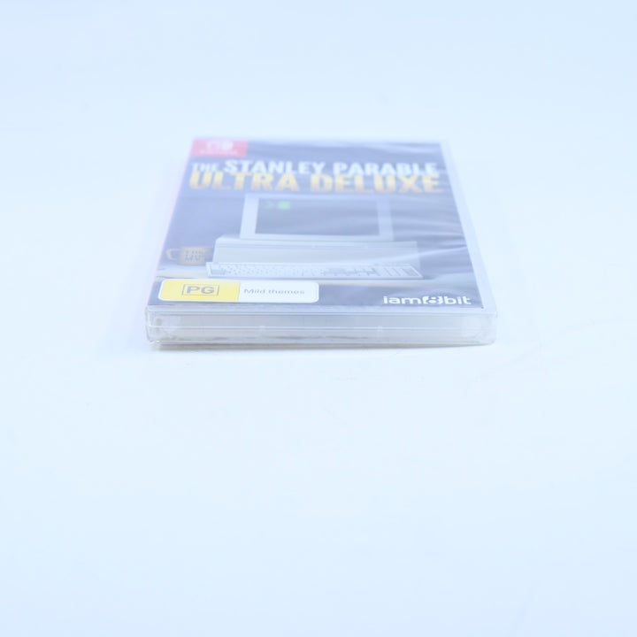 SEALED! The Stanley Parable: Ultra Deluxe - Nintendo Switch Game - FREE POST!