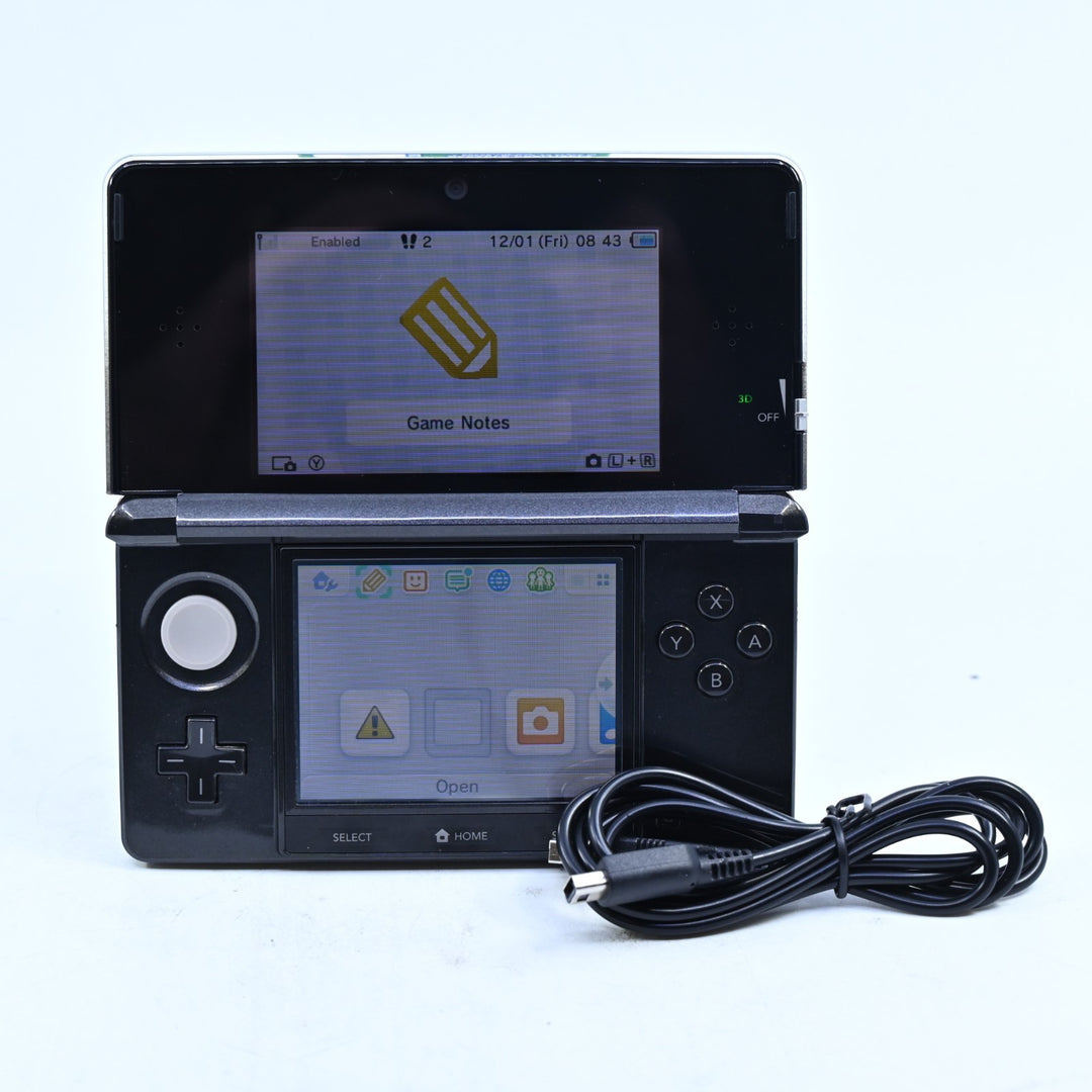 Black Nintendo 3DS Console - CTR-001 - PAL - FREE POST!