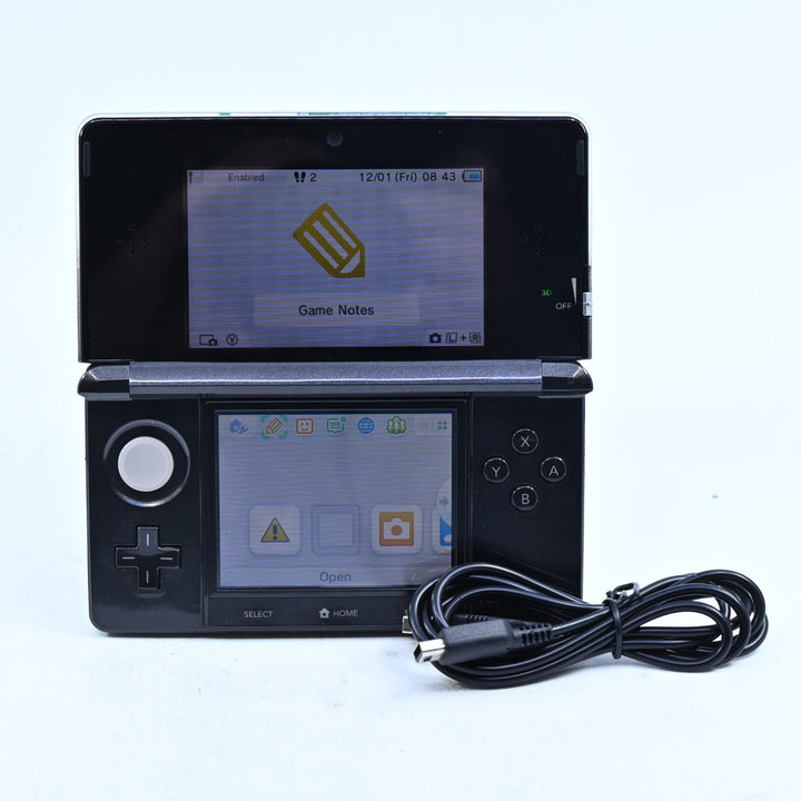 Black Nintendo 3DS Console - CTR-001 - PAL - FREE POST!