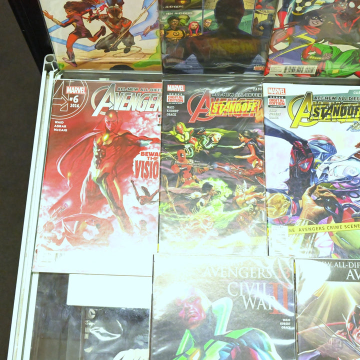 The All New, All-Different Avengers - Set 0-15+Annual - Waid - Marvel Comics