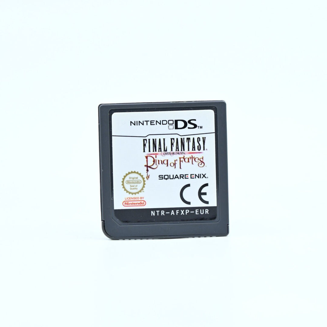 Final Fantasy Crystal Chronicles: Ring - Nintendo DS Game - Cartridge Only - PAL