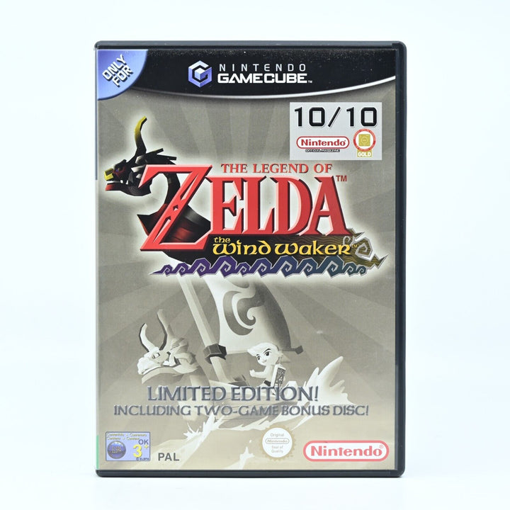 The Legend of Zelda: The Windwaker Limited Ed. - Nintendo Gamecube Game + Manual