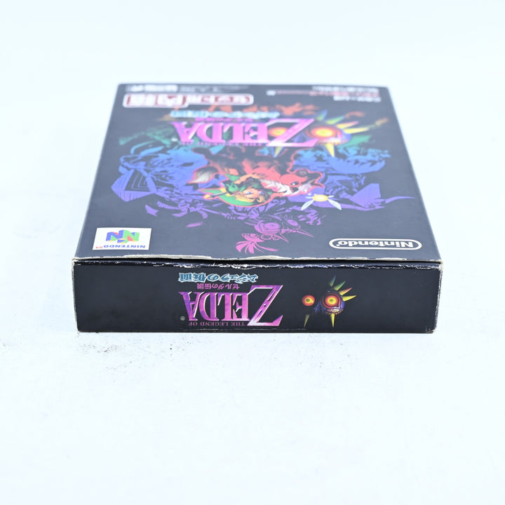 The Legend of Zelda: Majora's Mask Big Box - Nintendo 64 Boxed Game - NTSC-J