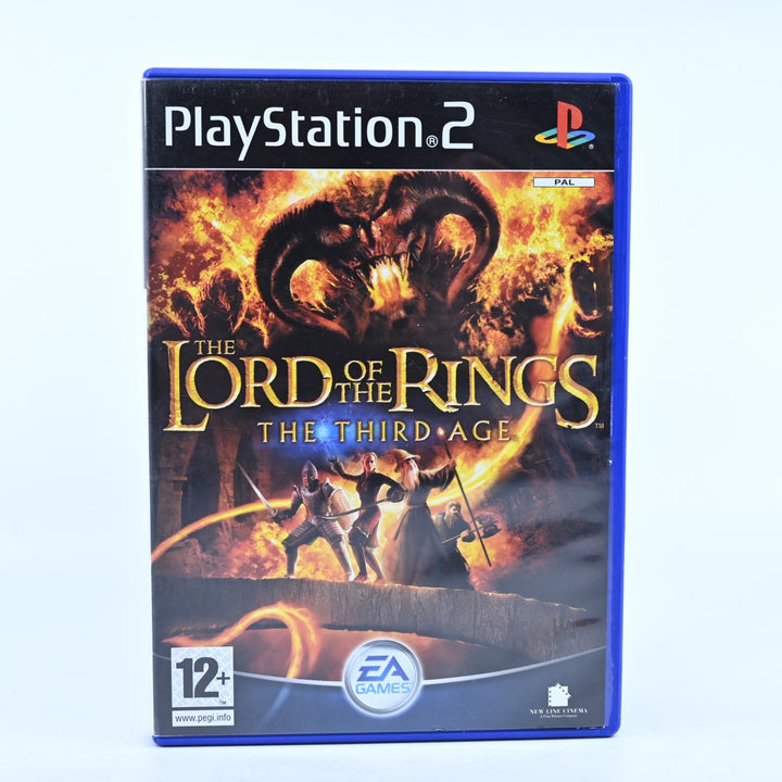 The Lord of the Rings: The Third Age - Sony Playstation 2 / PS2 Game + Manual