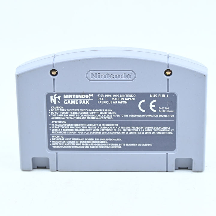 Quake - N64 / Nintendo 64 Boxed Game - PAL - FREE POST!