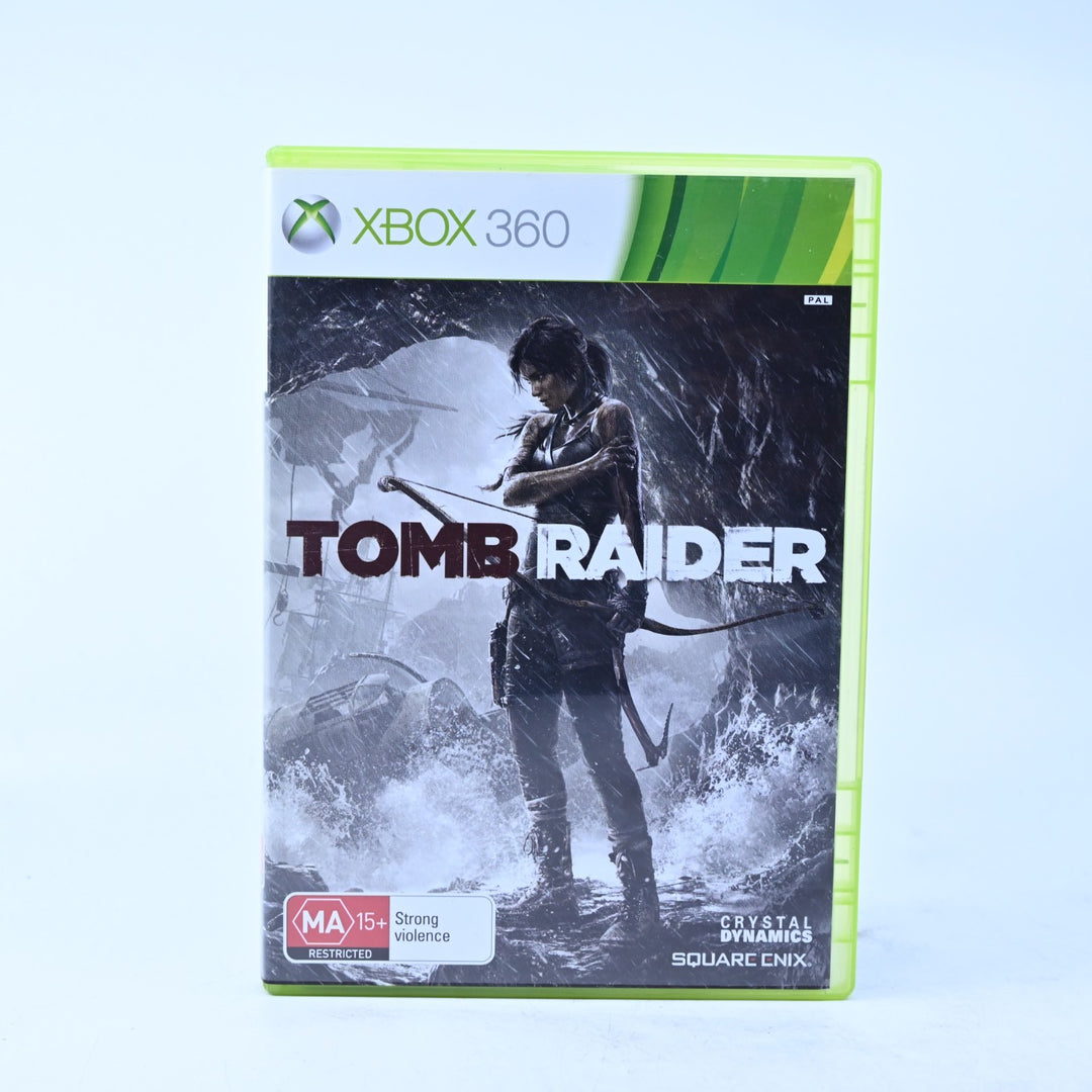 Tomb Raider - Xbox 360 Game + Manual - PAL - MINT DISC!