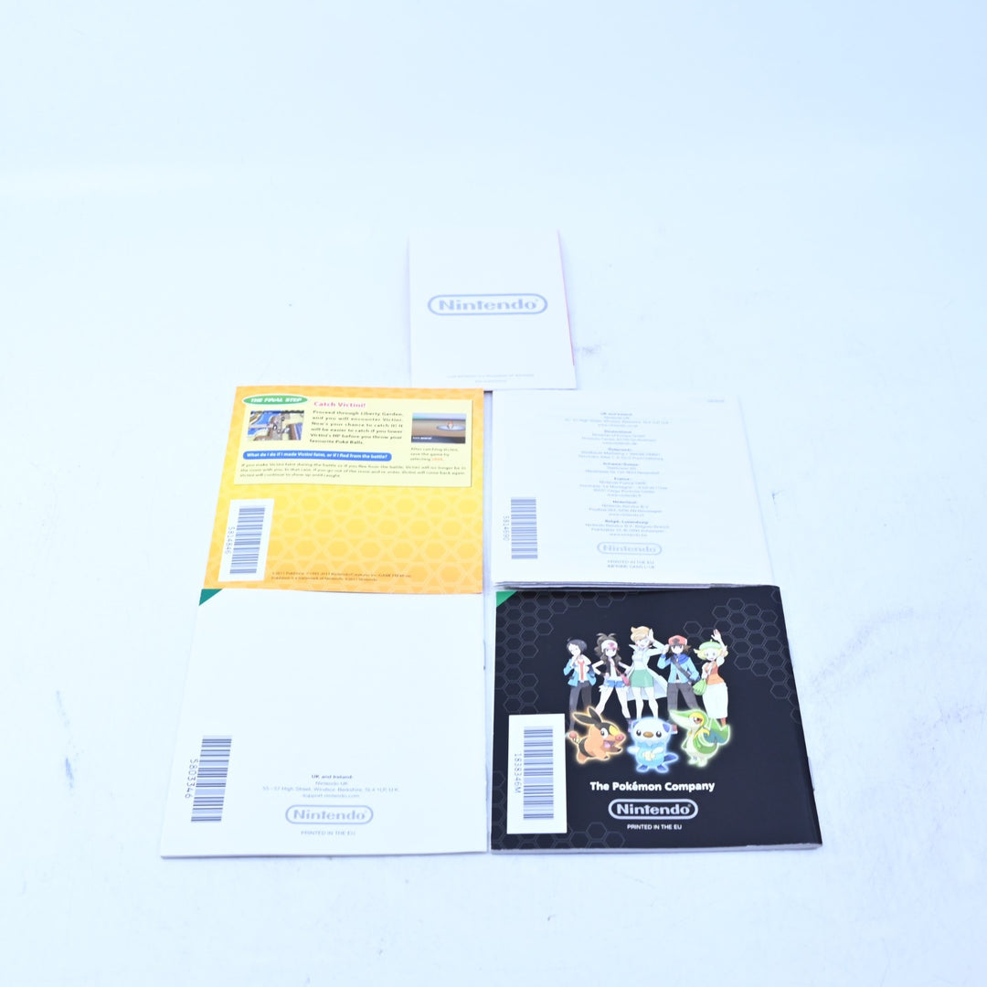 Pokemon Black Version - Nintendo DS Game - PAL + Manual - FREE POST!