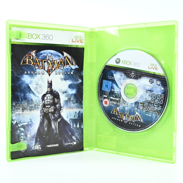 Batman: Arkham Asylum - Xbox 360 Game - PAL - FREE POST!