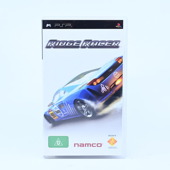 Ridge Racer - Sony PSP Game + Manual - FREE POST!