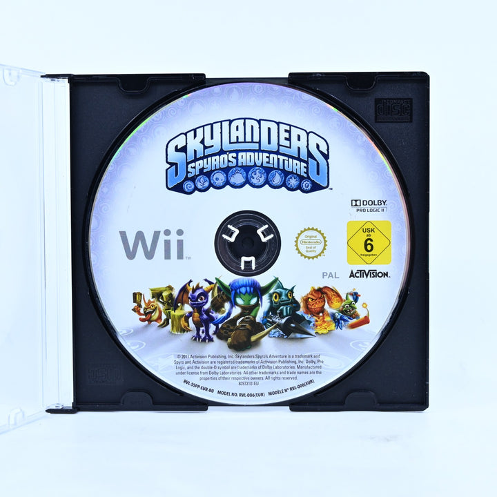 Skylanders: Spyro's Adventure - Nintendo Wii Game - Disc Only - PAL - MINT DISC!