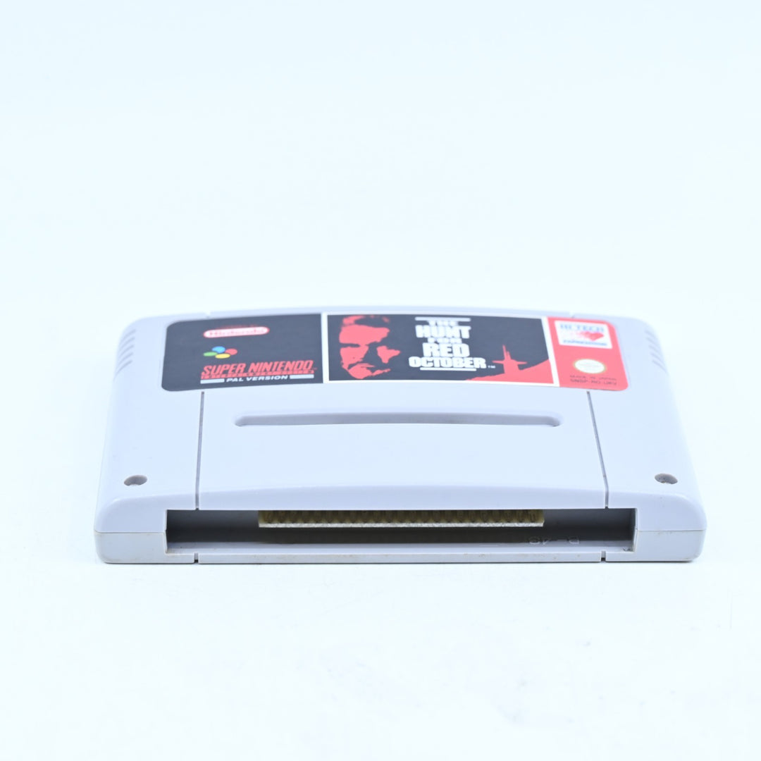 The Hunt For Red October - Super Nintendo / SNES Game - PAL - FREE POST!