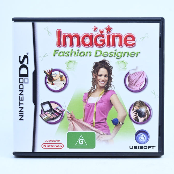 Imagine: Fashion Designer - Nintendo DS Game - PAL + Manual - FREE POST!
