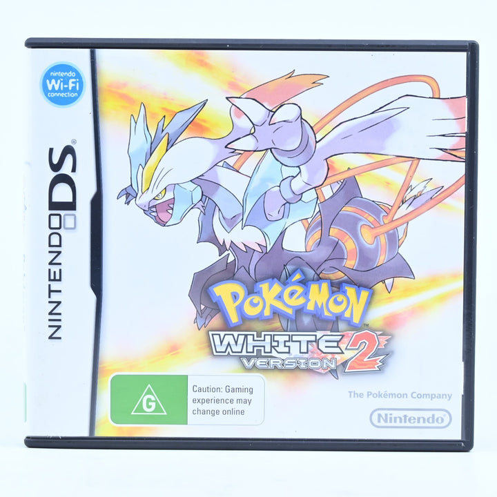 Pokemon White 2 - Nintendo DS Game - AUS PAL + Manual - FREE POST!