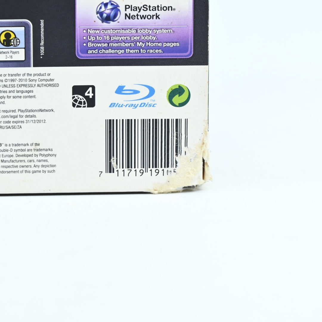 Gran Turismo 5: Collectors Edition - Sony Playstation 3 / PS3 Game + Manual