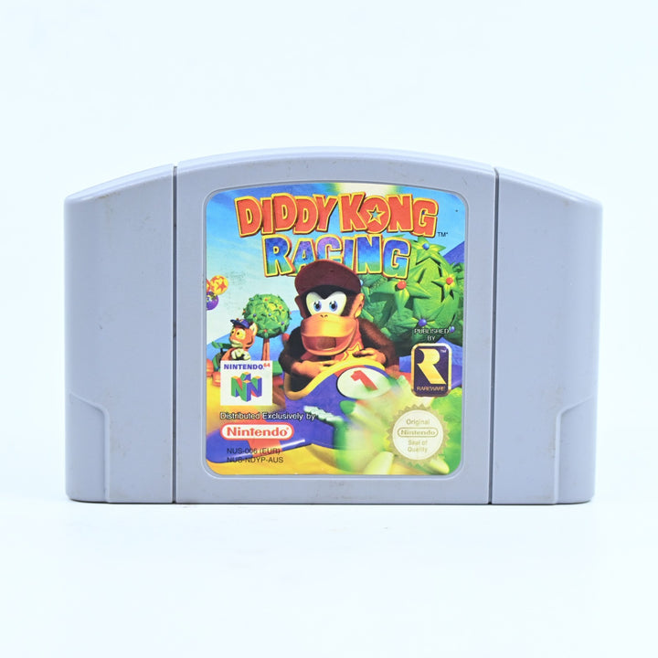 Diddy Kong Racing - N64 / Nintendo 64 Game - PAL - FREE POST!