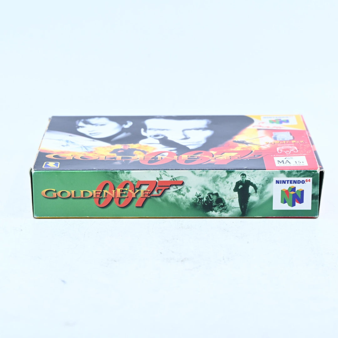 GoldenEye 007 - N64 / Nintendo 64 Boxed Game - PAL - FREE POST!