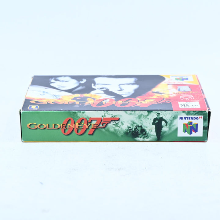 GoldenEye 007 - N64 / Nintendo 64 Boxed Game - PAL - FREE POST!