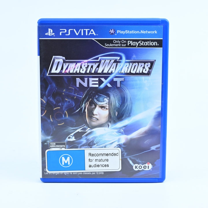 Dynasty Warriors Next - Sony PS Vita Game - Region Free - FREE POST!