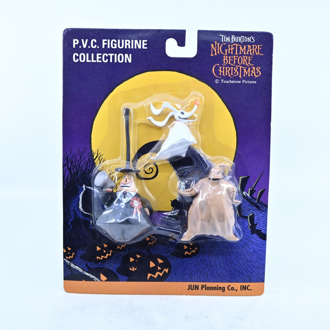 SEALED! Nightmare Before Christmas - Mayor/Zero/Oogie Boogie - Figurine