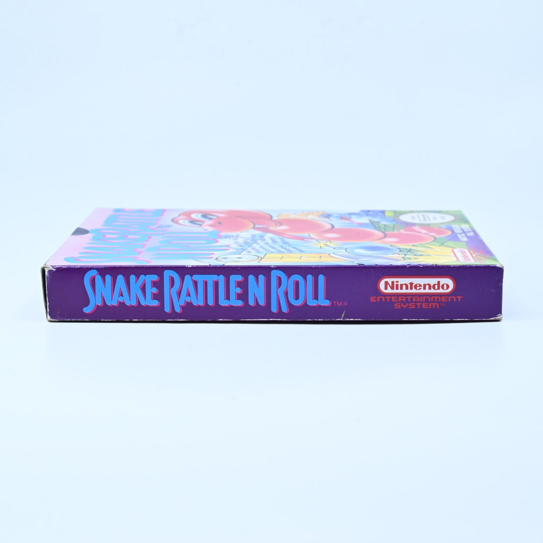 Snake Rattle N Roll - Nintendo Entertainment System / NES Boxed Game - PAL