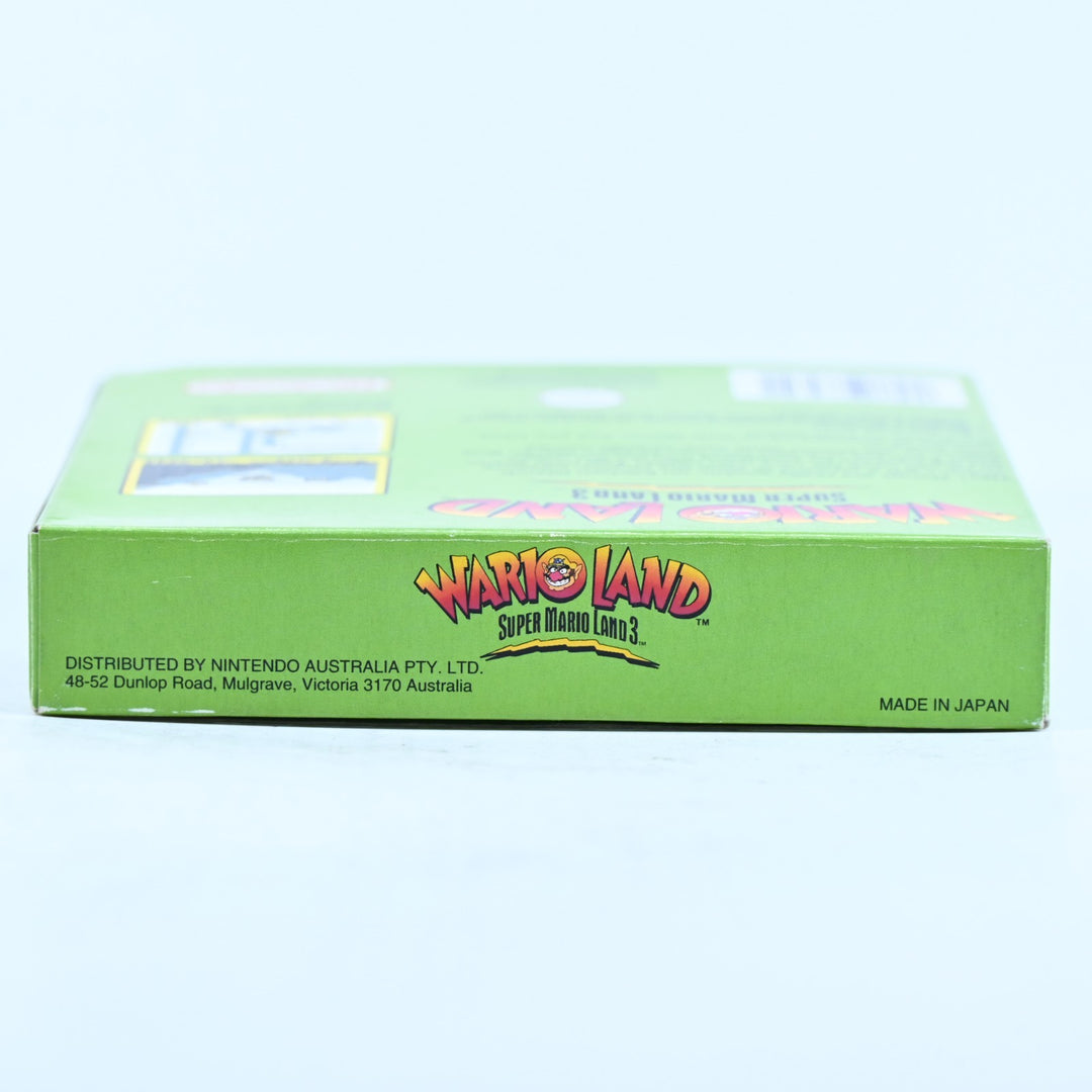 Wario Land: Super Mario Land 3 - Nintendo Gameboy Boxed Game - PAL