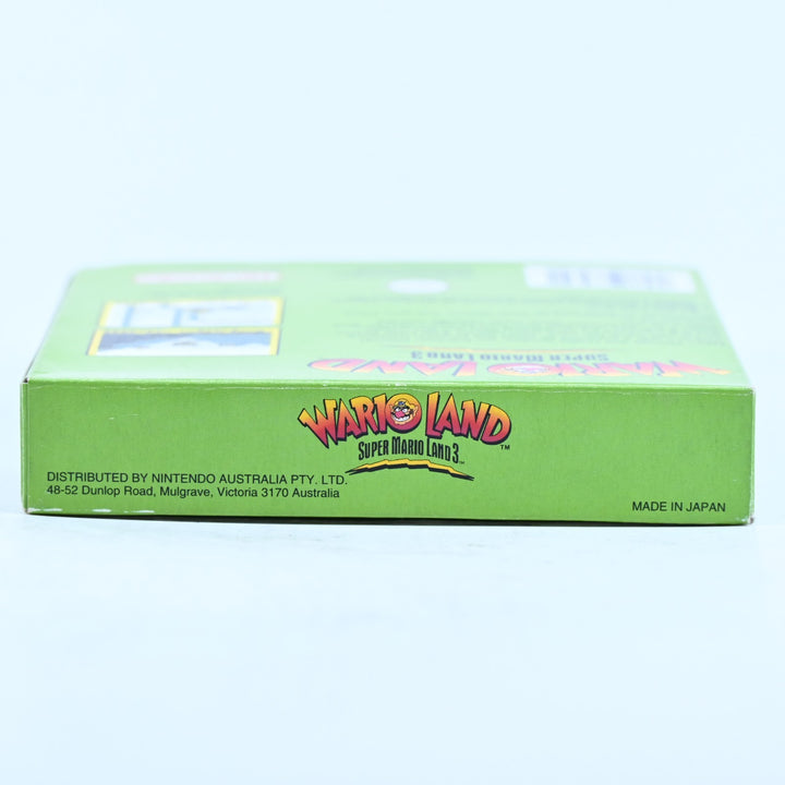 Wario Land: Super Mario Land 3 - Nintendo Gameboy Boxed Game - PAL