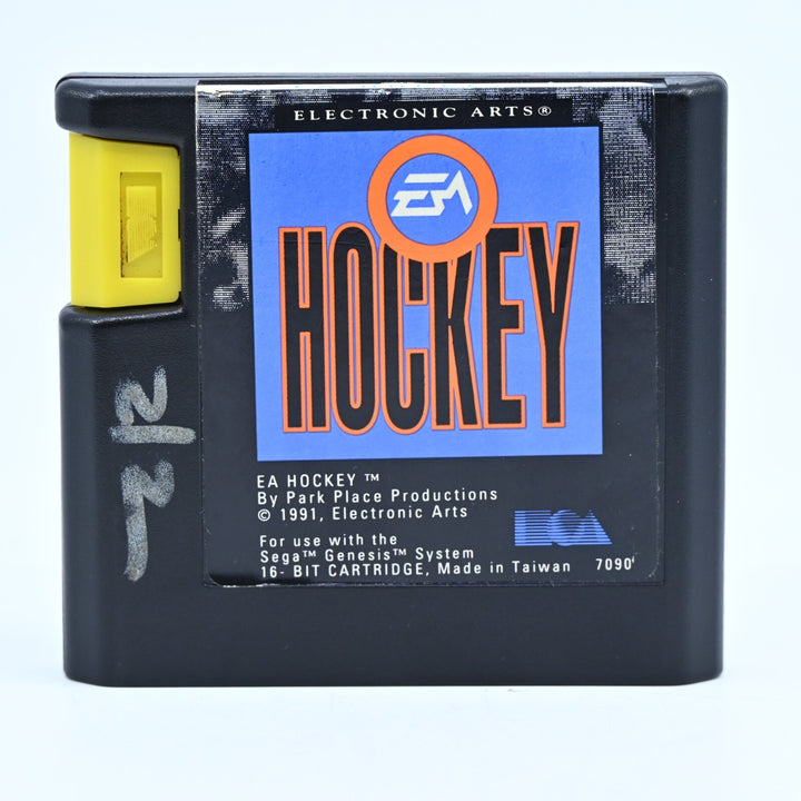 EA Hockey - Sega Mega Drive Game + Manual - PAL - FREE POST!