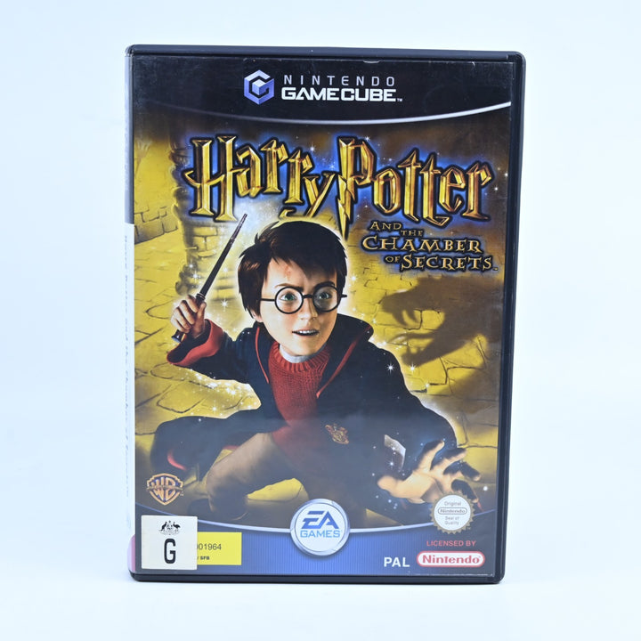 Harry Potter and the Chamber of Secrets - Nintendo Gamecube Game + Manual - PAL
