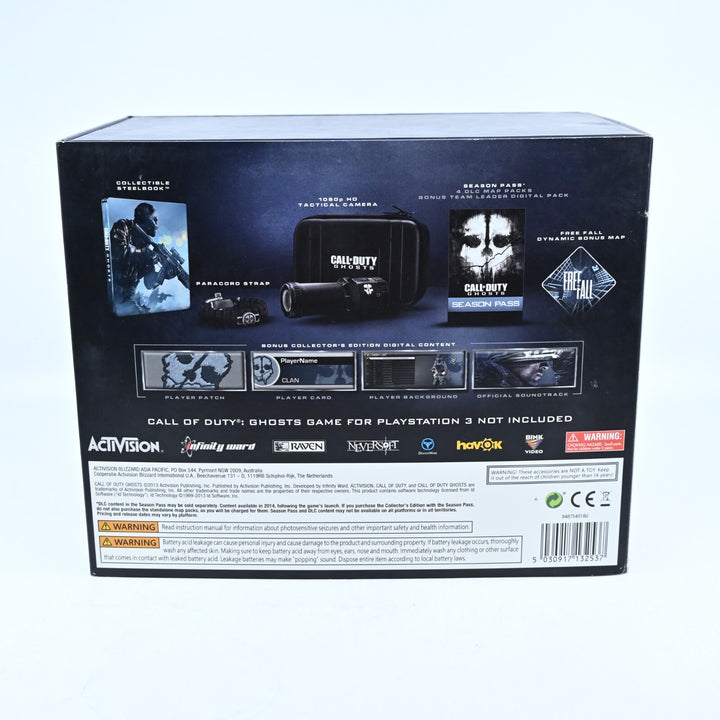 Call of Duty Ghosts Prestige Edition - PS3 Accessory - PS3 Game - FREE POST!