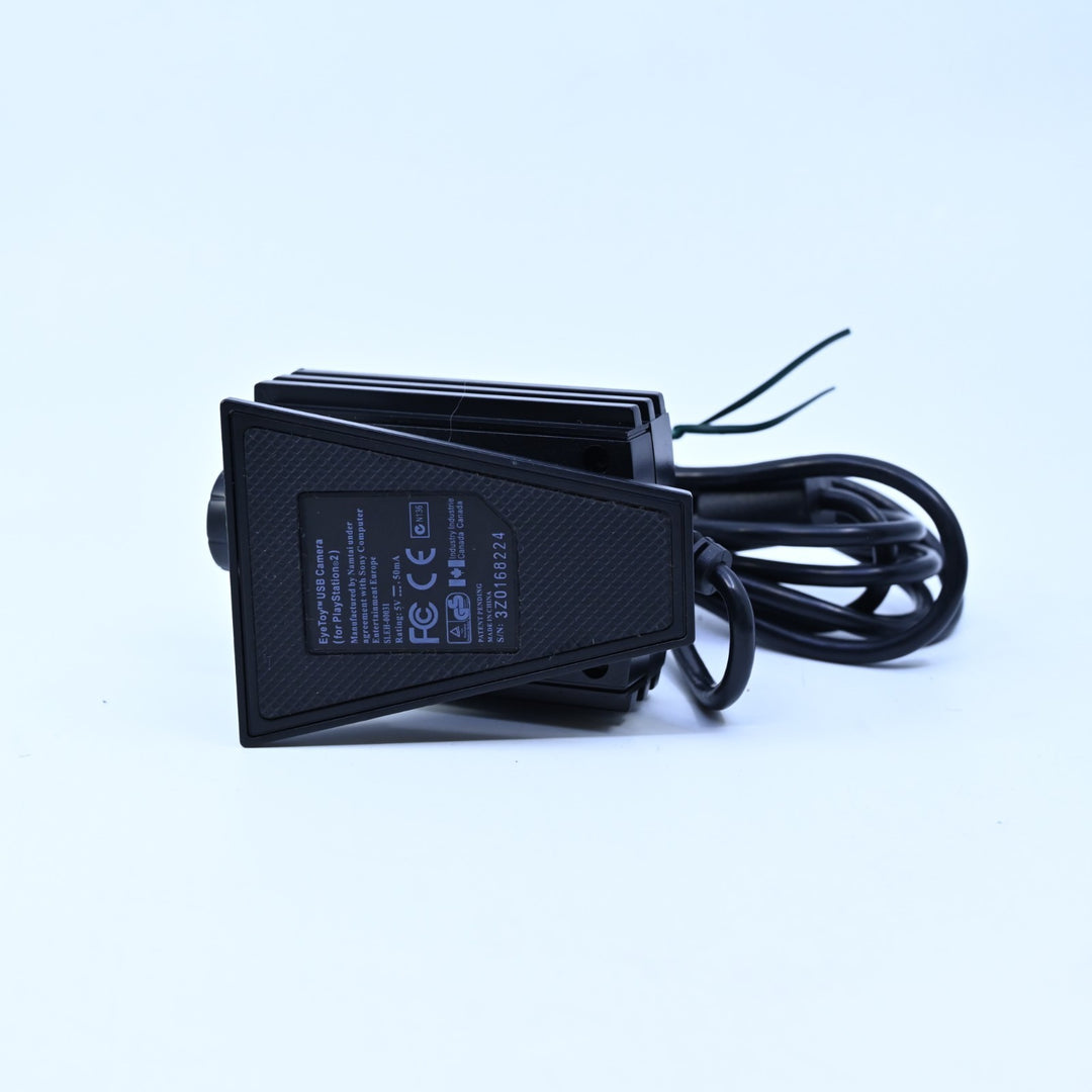 Black EyeToy for Playstation 2 - Sony Playstation 2 / PS2 Accessory - FREE POST!