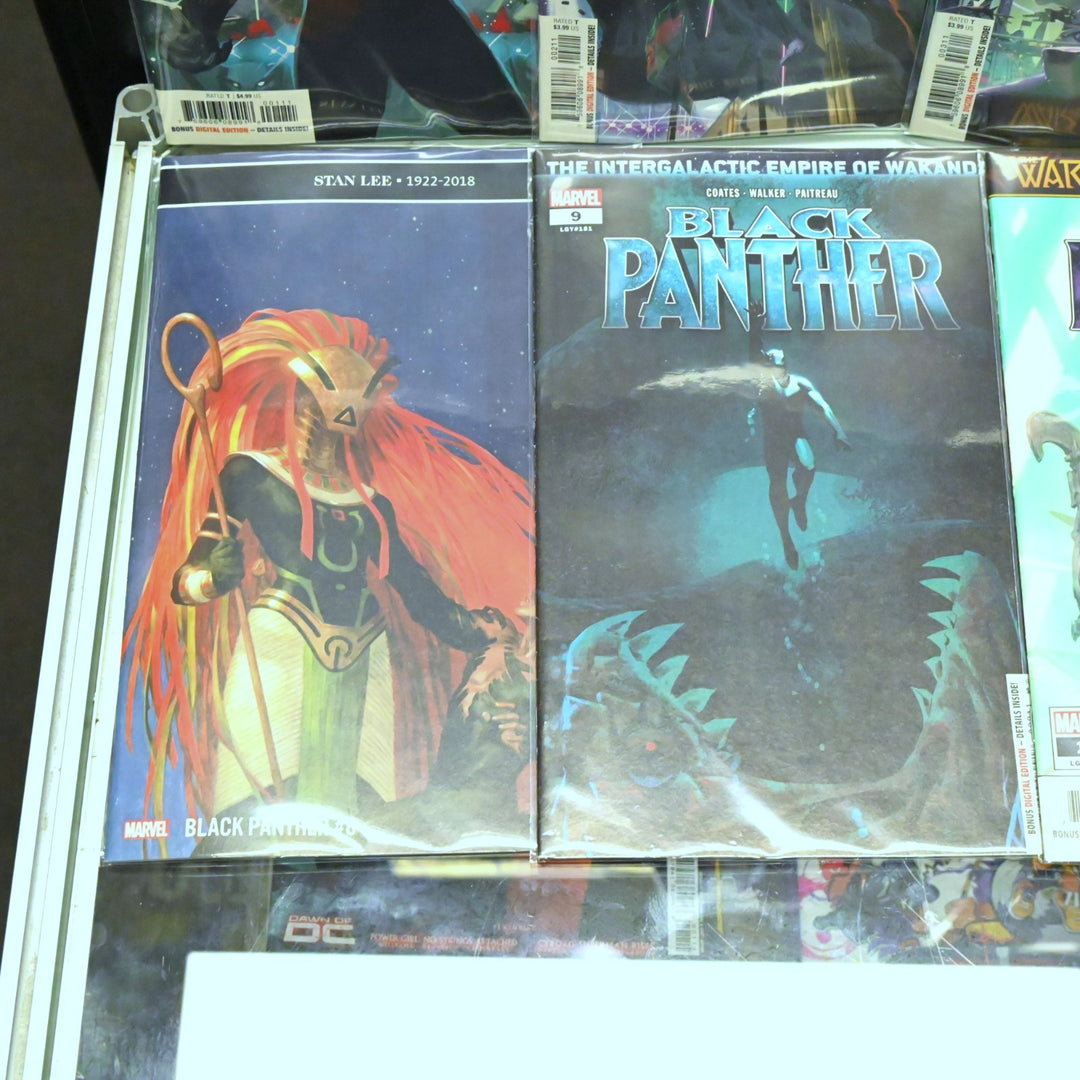 The Intergalactic Empire of Wakanda: Black Panther - Issues 1-13 - Marvel Comics