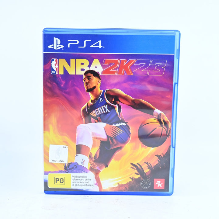 NBA 2K23 - Sony Playstation 4 / PS4 Game - FREE POST!