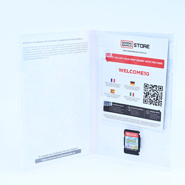 Klonoa Phantasy Reverie Series - Nintendo Switch Game - FREE POST!