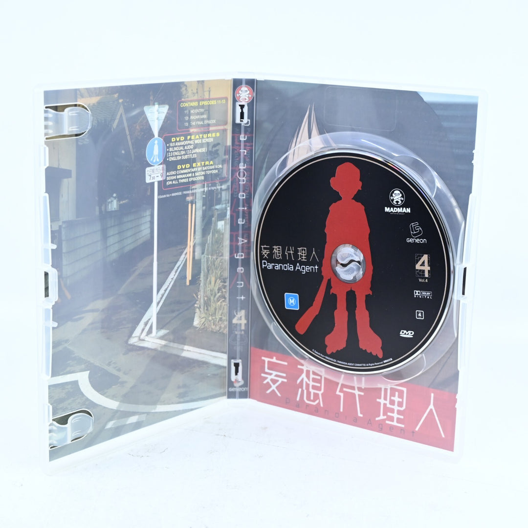 Paranoia Agent The Complete Series Box Set - Region 4 - Anime DVD