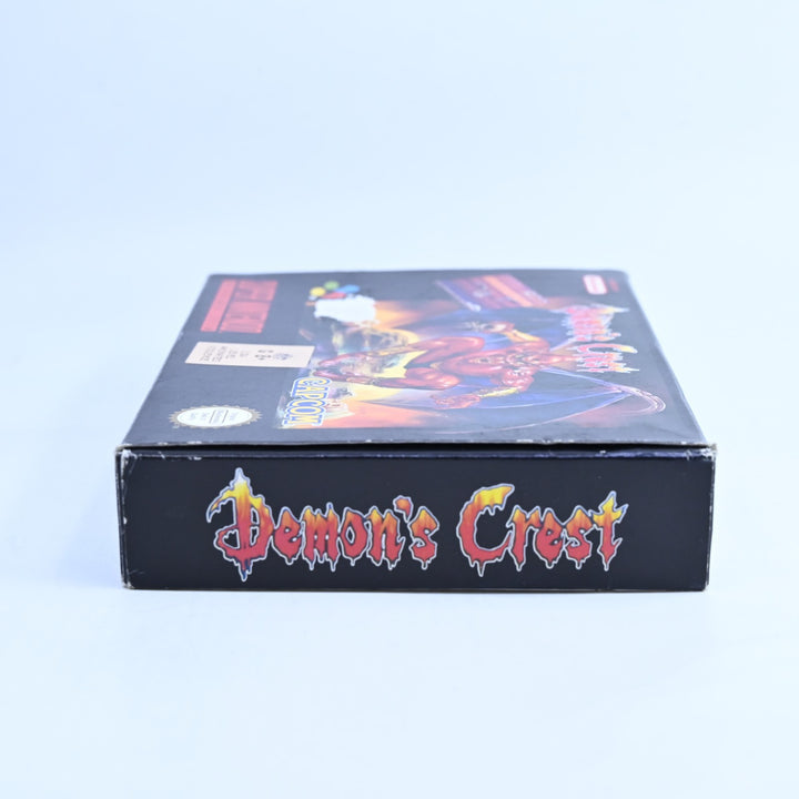 Demon's Crest - Super Nintendo / SNES Boxed Game - No Manual - PAL - FREE POST!