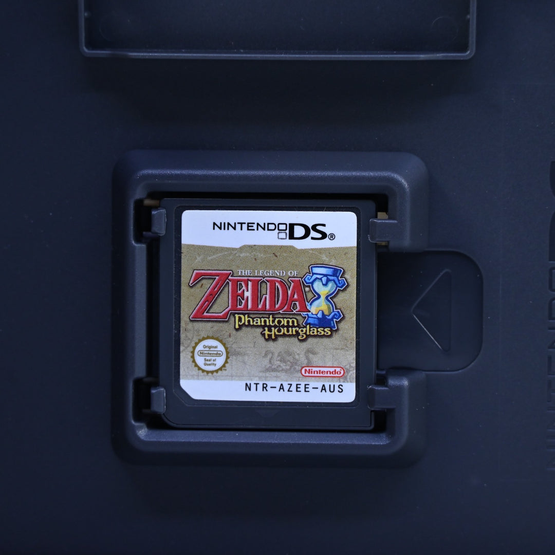 The Legend of Zelda: Phantom Hourglass  - Nintendo DS Game - PAL + Manual