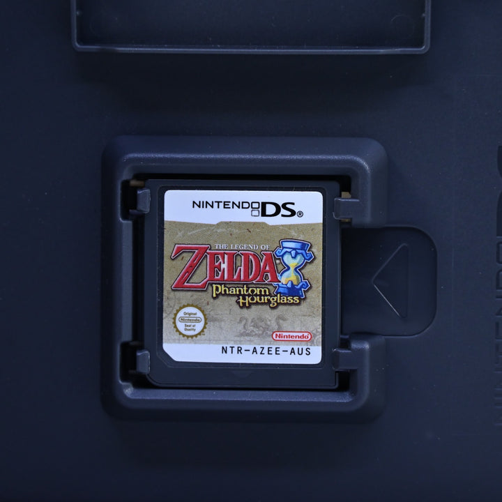 The Legend of Zelda: Phantom Hourglass  - Nintendo DS Game - PAL + Manual