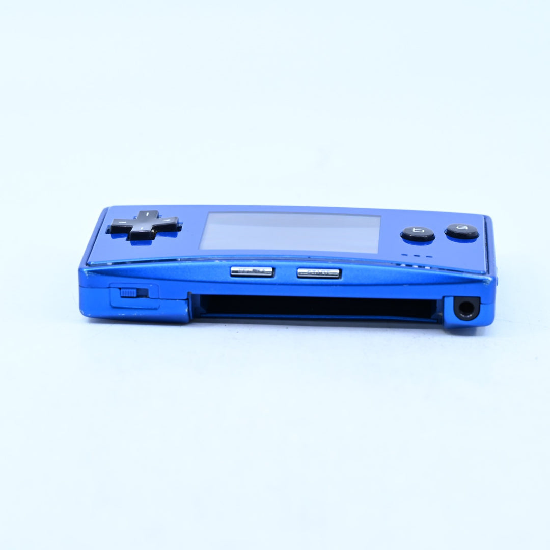 OXY-001 Blue - Nintendo Gameboy Micro Boxed Console - FREE POST!