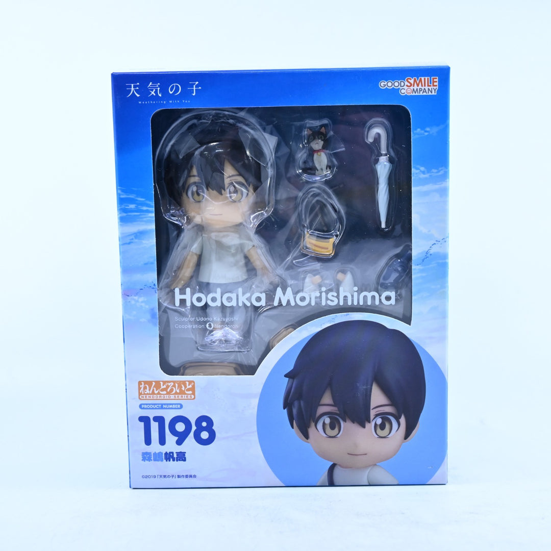 SEALED! Hodaka Morishima - Weathering With You Nendoroid 1198 - Anime Figure