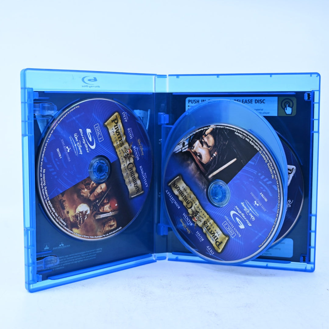 Pirates of the Caribbean - 4 Movie Collection - Region B - Blu-ray