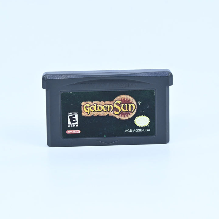 Golden Sun - Nintendo Gameboy Advance / GBA Game - PAL