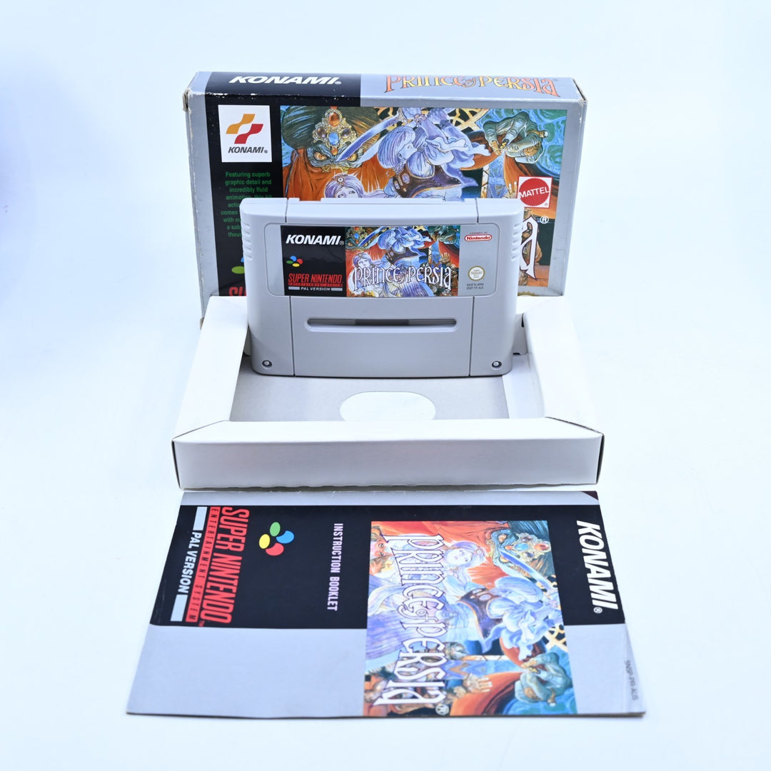 Prince of Persia - Super Nintendo / SNES Boxed Game - PAL - FREE POST!