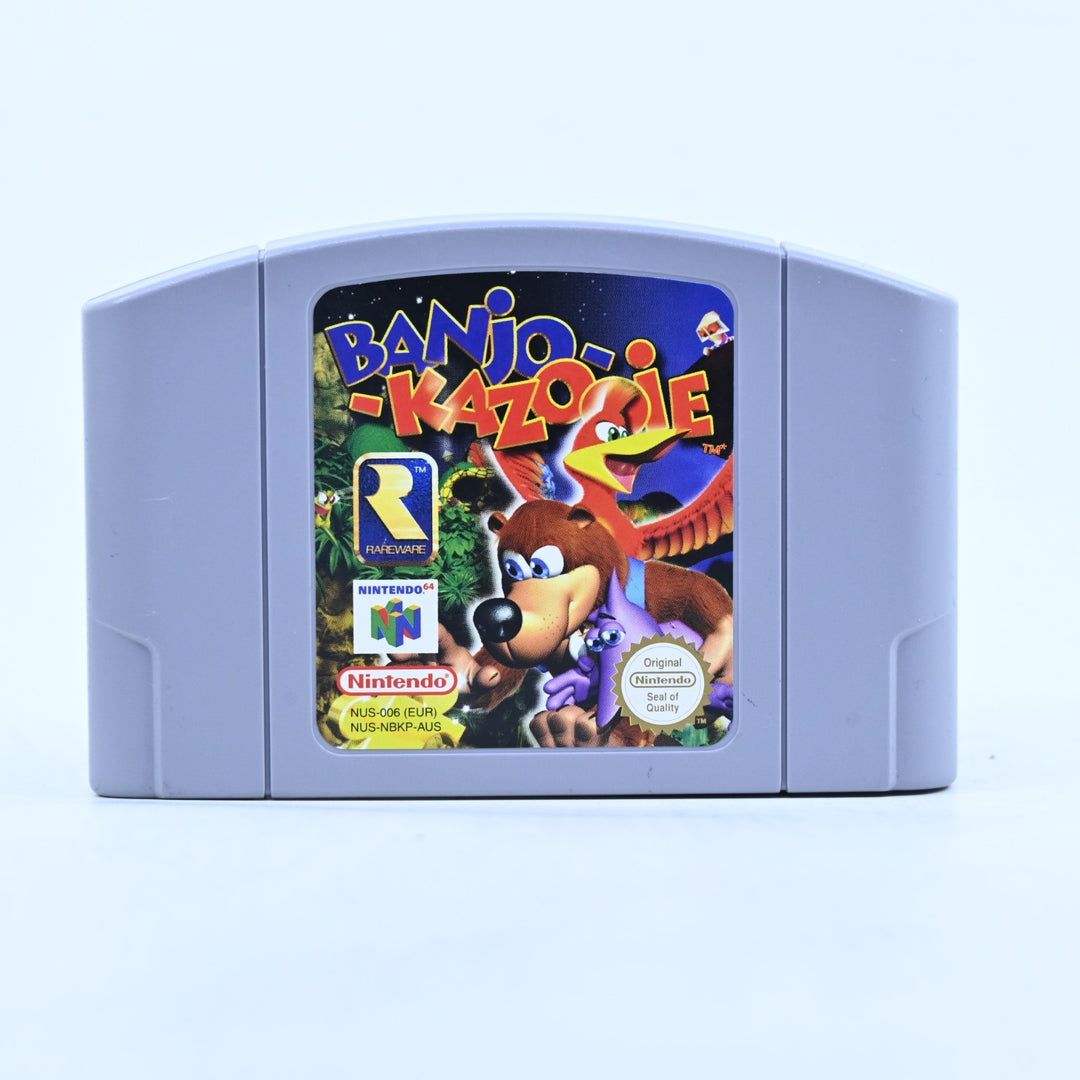 Banjo-Kazooie - N64 / Nintendo 64 Game - PAL - FREE POST!
