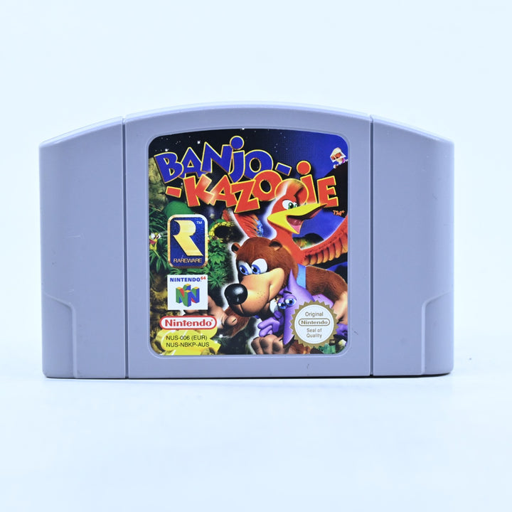 Banjo-Kazooie - N64 / Nintendo 64 Game - PAL - FREE POST!