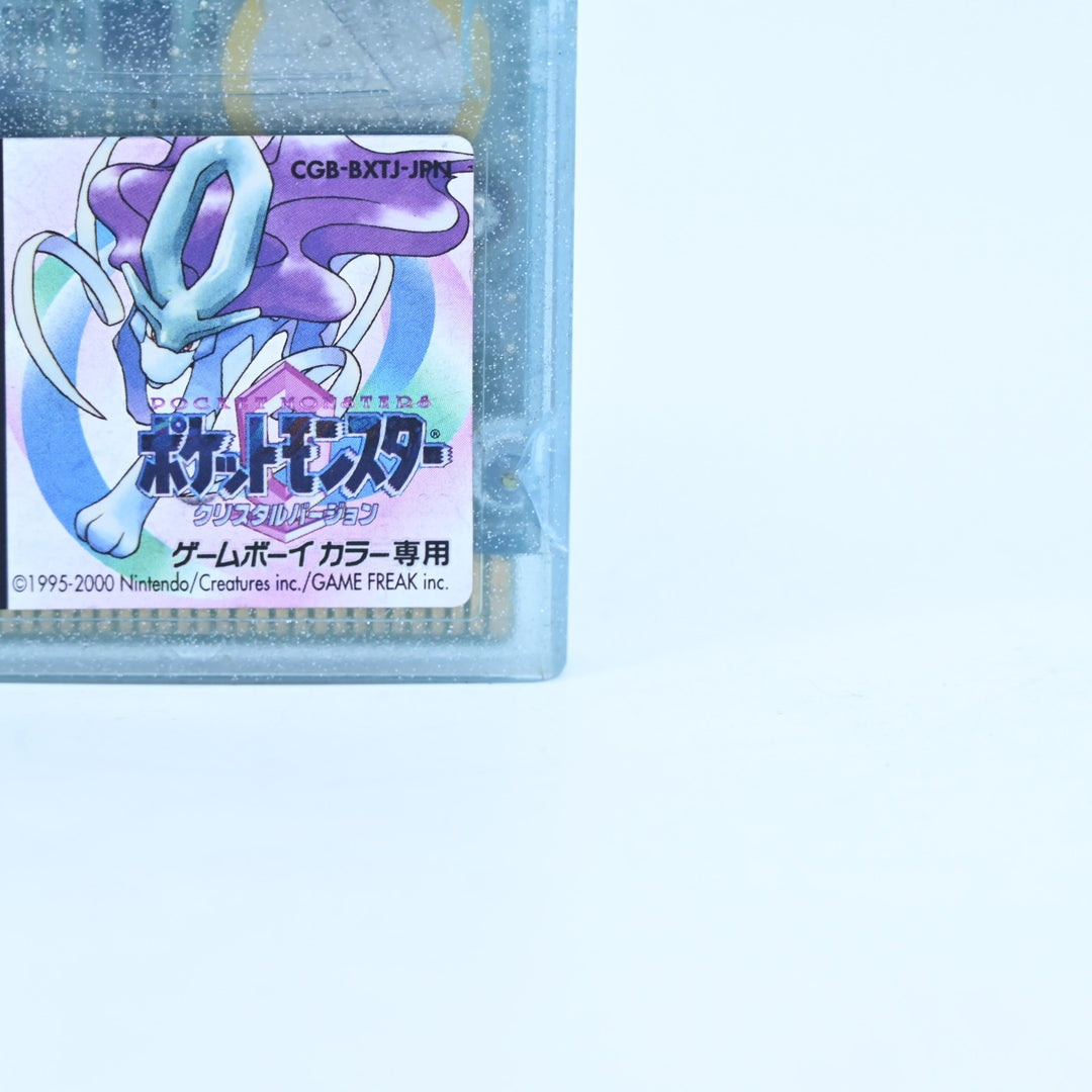 Pokemon Crystal Version - Nintendo Gameboy Color Game - NTSC-J - FREE POST!