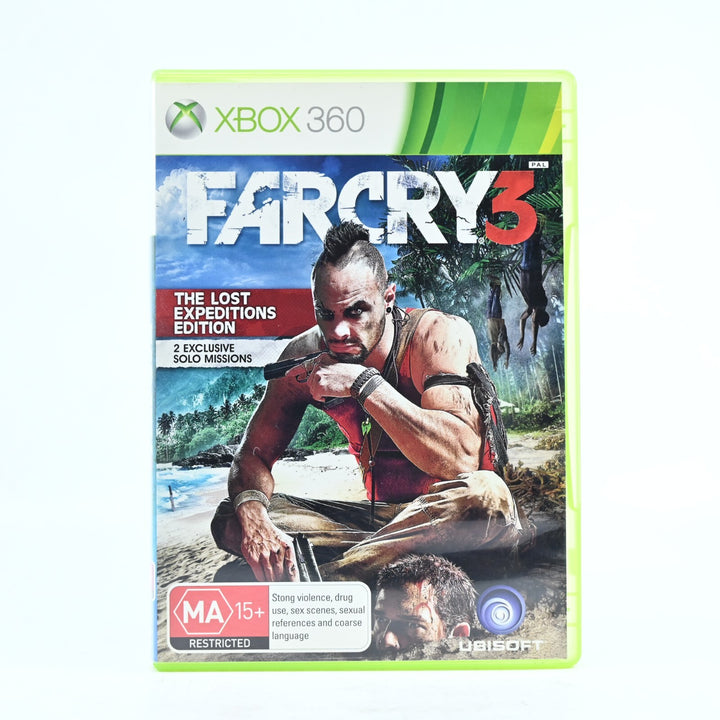 Far Cry 3 - Xbox 360 Game - No Manual - PAL - MINT DISC!