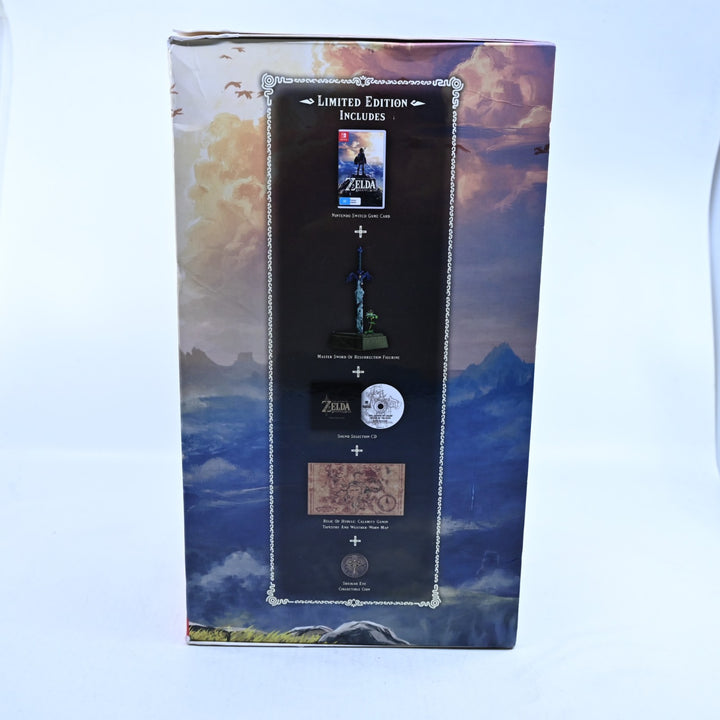 The Legend of Zelda: Breath of the Wild - Limited Edition - Nintendo Switch Game