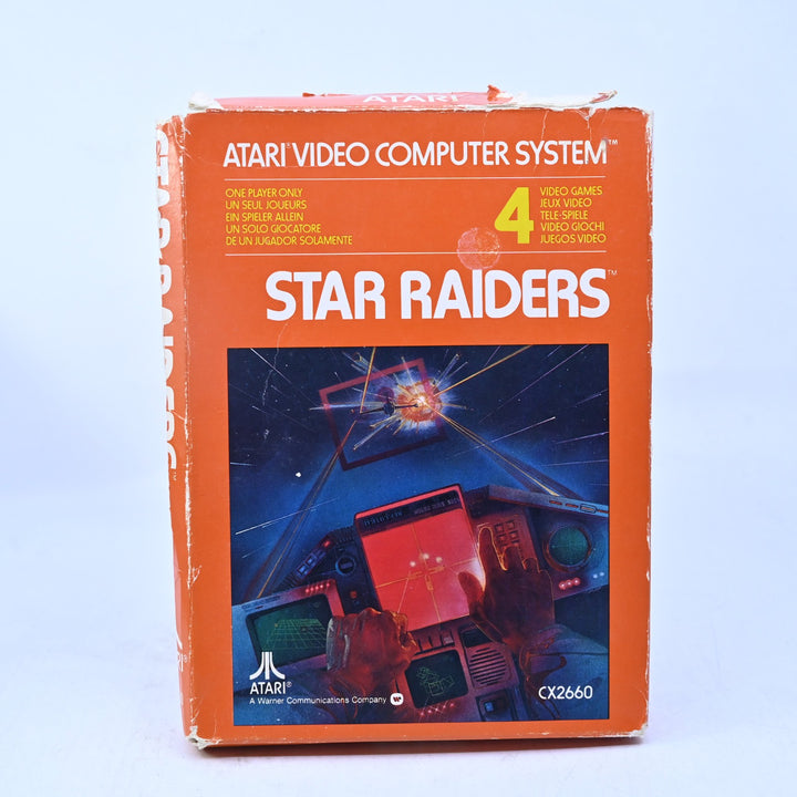Star Raiders - Atari 2600 Boxed Game - PAL - FREE POST!