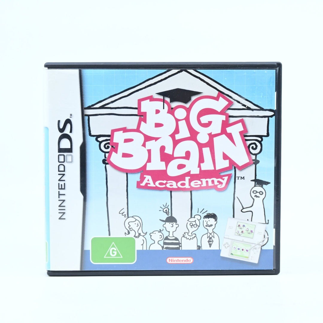 Big Brain Academy - Nintendo DS Game - PAL - FREE POST!