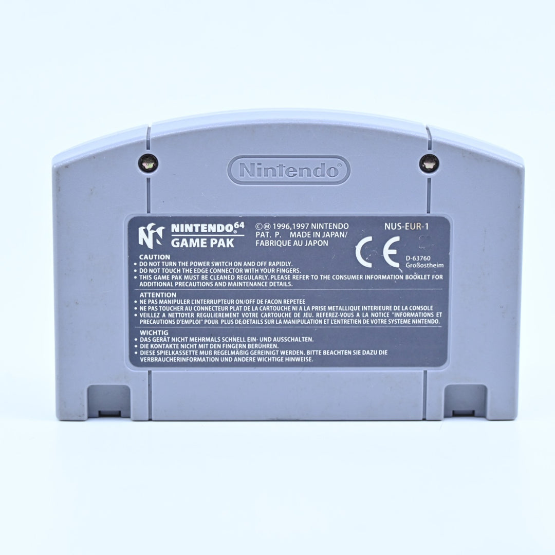 Super Mario 64 - N64 / Nintendo 64 Game - PAL - FREE POST!
